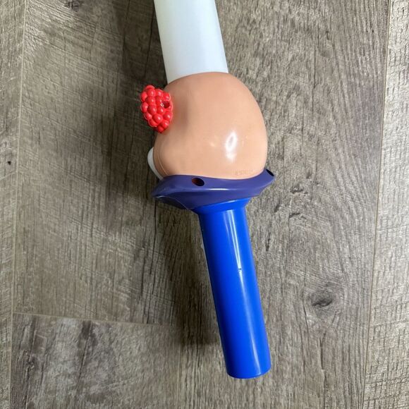 Vintage Rinco Clown Telescoping Colorful Circus Light Saber Rare Toy - Picture 5 of 7